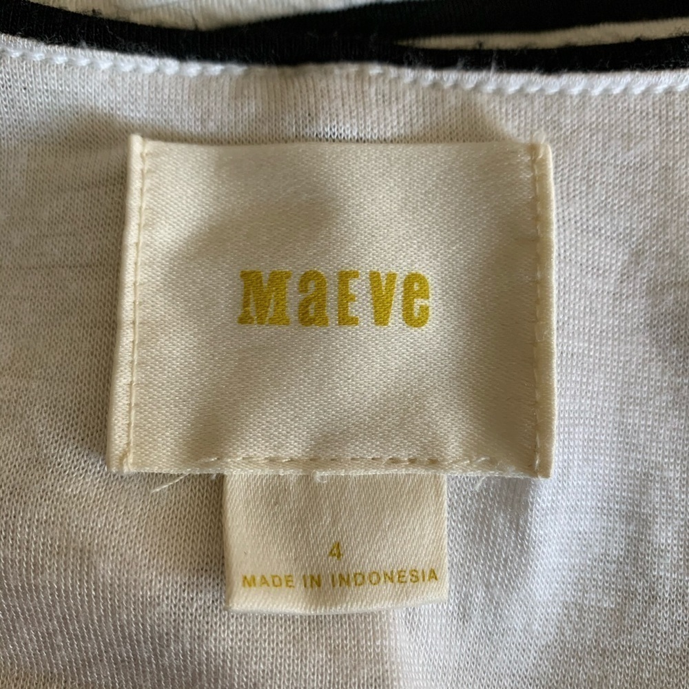 Maeve Pretty Little Liars Striped Dress Size 4 - Picture 6 of 7